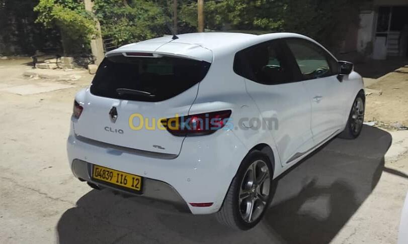 Renault Clio 4 2016 GT Line +