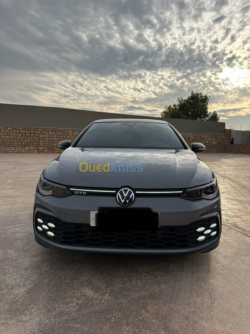 Volkswagen Golf 8 2022 Gtd