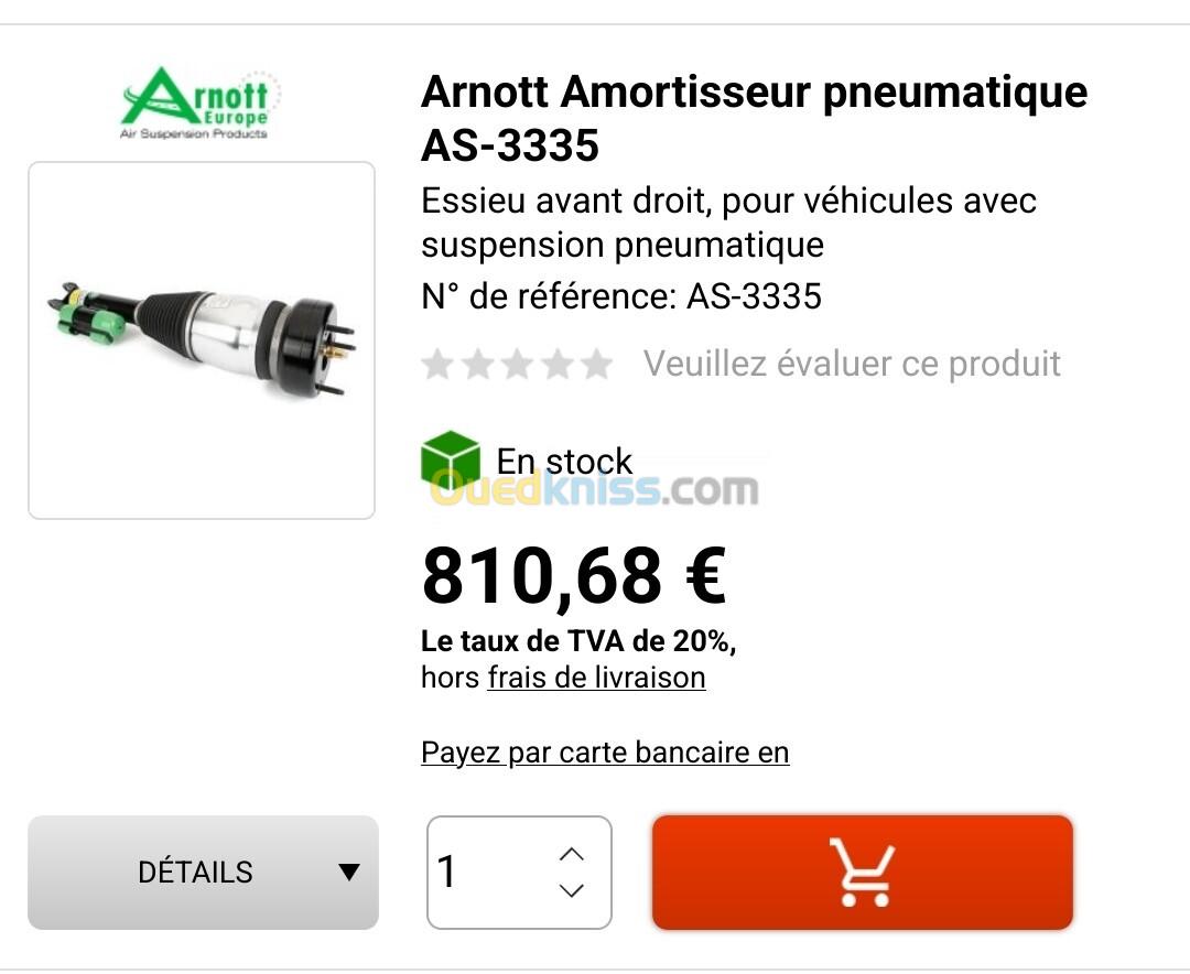 Amortisseur pneumatique Mercedes Benz Original Classe C W205