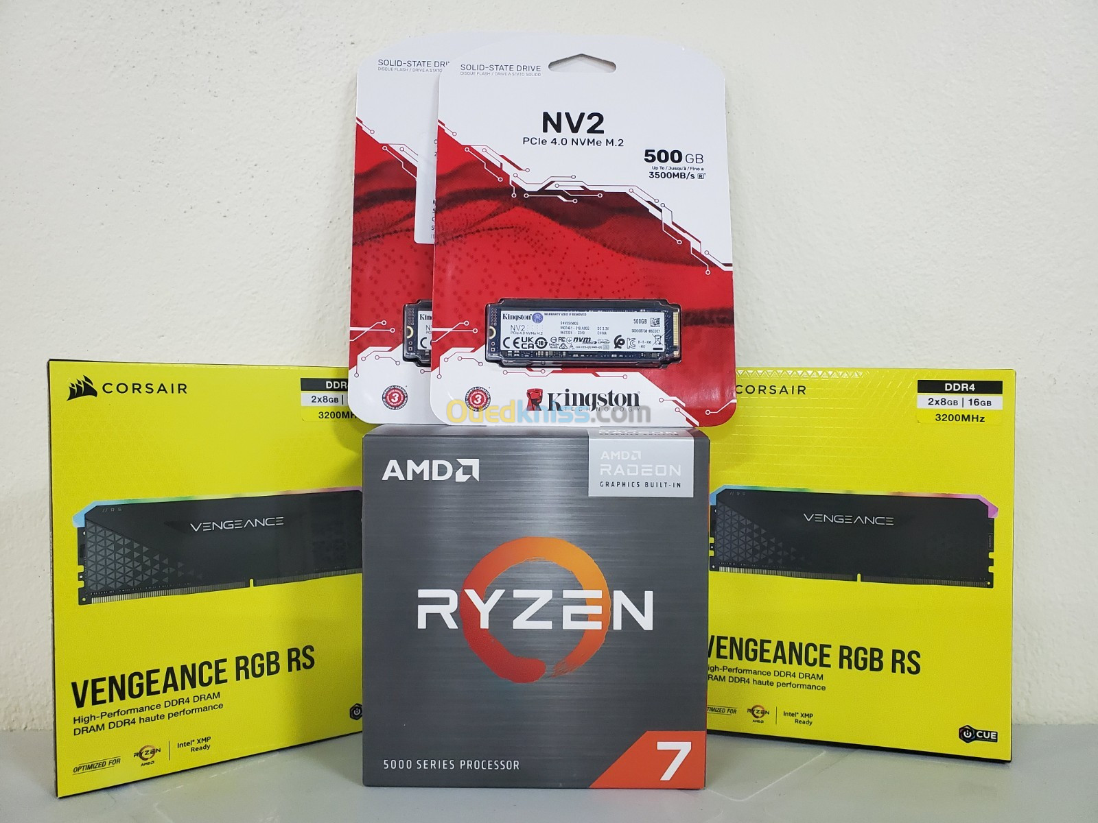 新品】Ryzen 5 7600 M.2 SSD 500GB メモリ16GB-