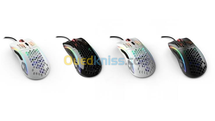 Mouse gaming Glorious Model D white/black