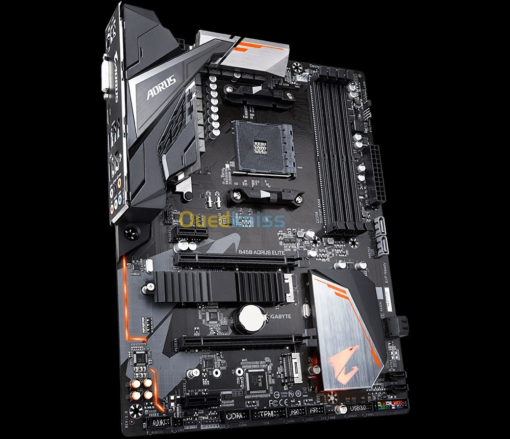 Carte mère B450 AORUS Elite V2 