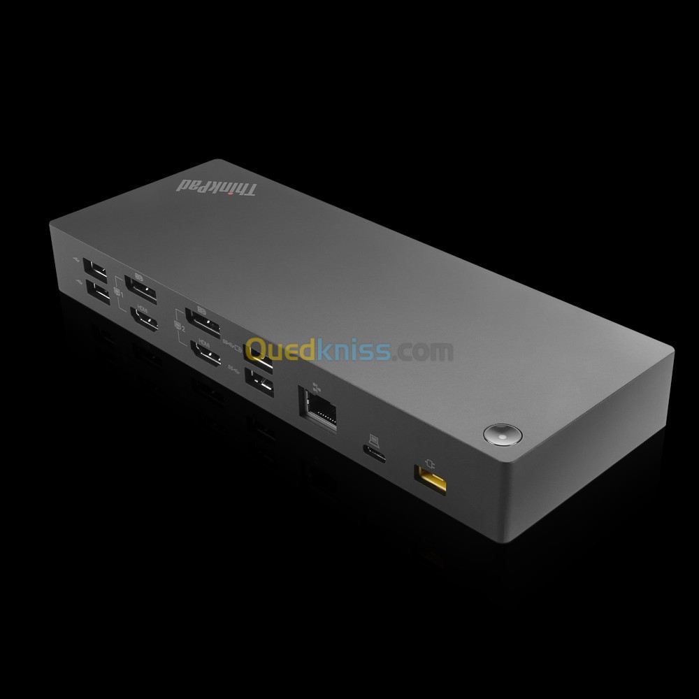 ThinkPad Hybrid USB-C avec station d'accueil USB-A (Prise standard Shuko/pour l'Europe Type C)