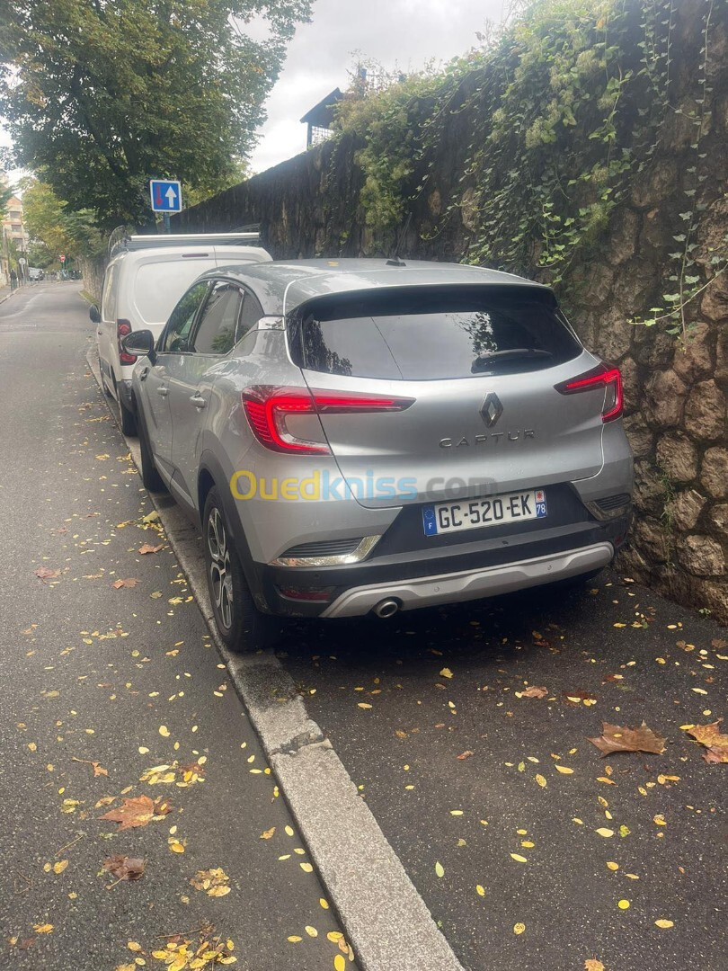 Renault Captur 2021 Ntense