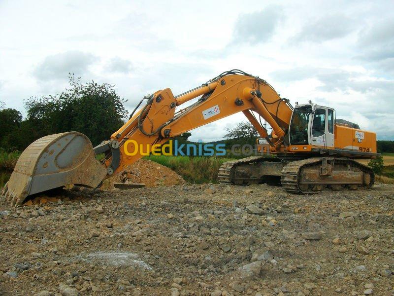 Travaux public, demolition, terrasseme