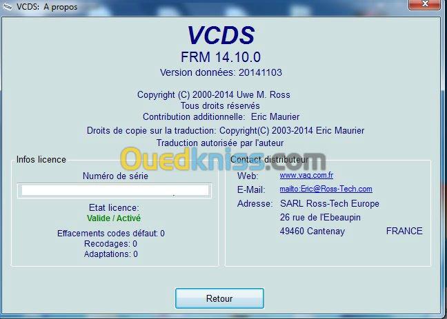 Vag-Com 14.10.0 FR (MISE A JOUR A VIE)