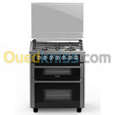 cuisinière modena double four gaz/elc 