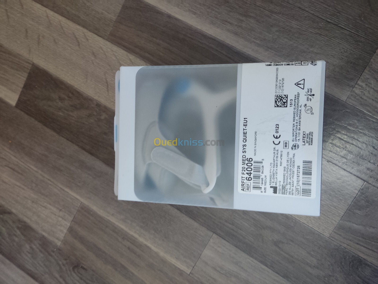 Resmed AirFit F20 masque Apnée du sommeil 