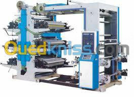 machine d'impression helio et flexo