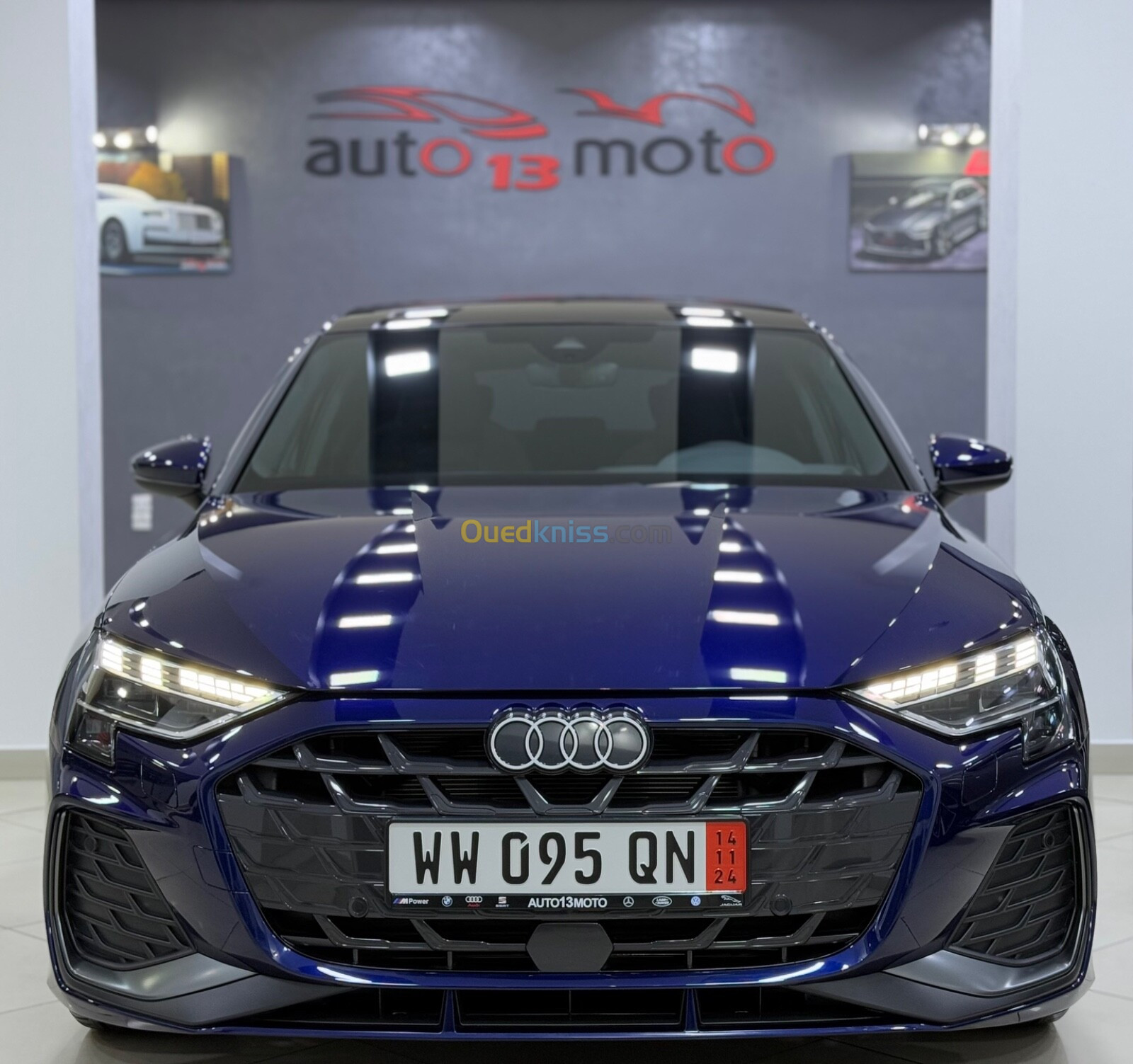 Audi NEW AUDI A3 SPORT-BACK 2024 2.0 TDI 150cv FULL-OPTION