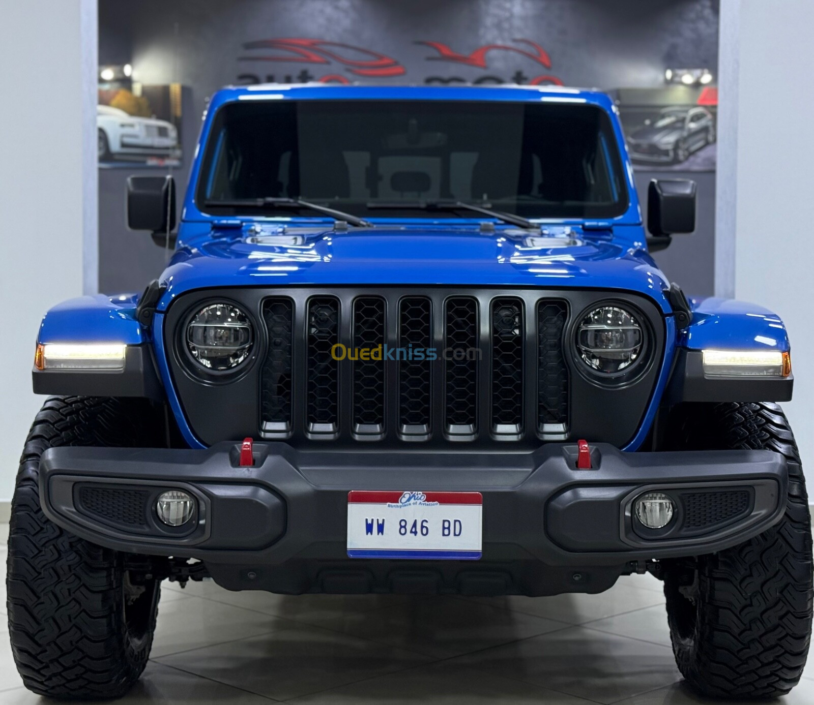 Jeep Wrangler 2022 GLADIATOR RUBICON 3.6 V6 285cv FOX 🦊 FULL-OPTION + 2eme TOIT SOUPLE