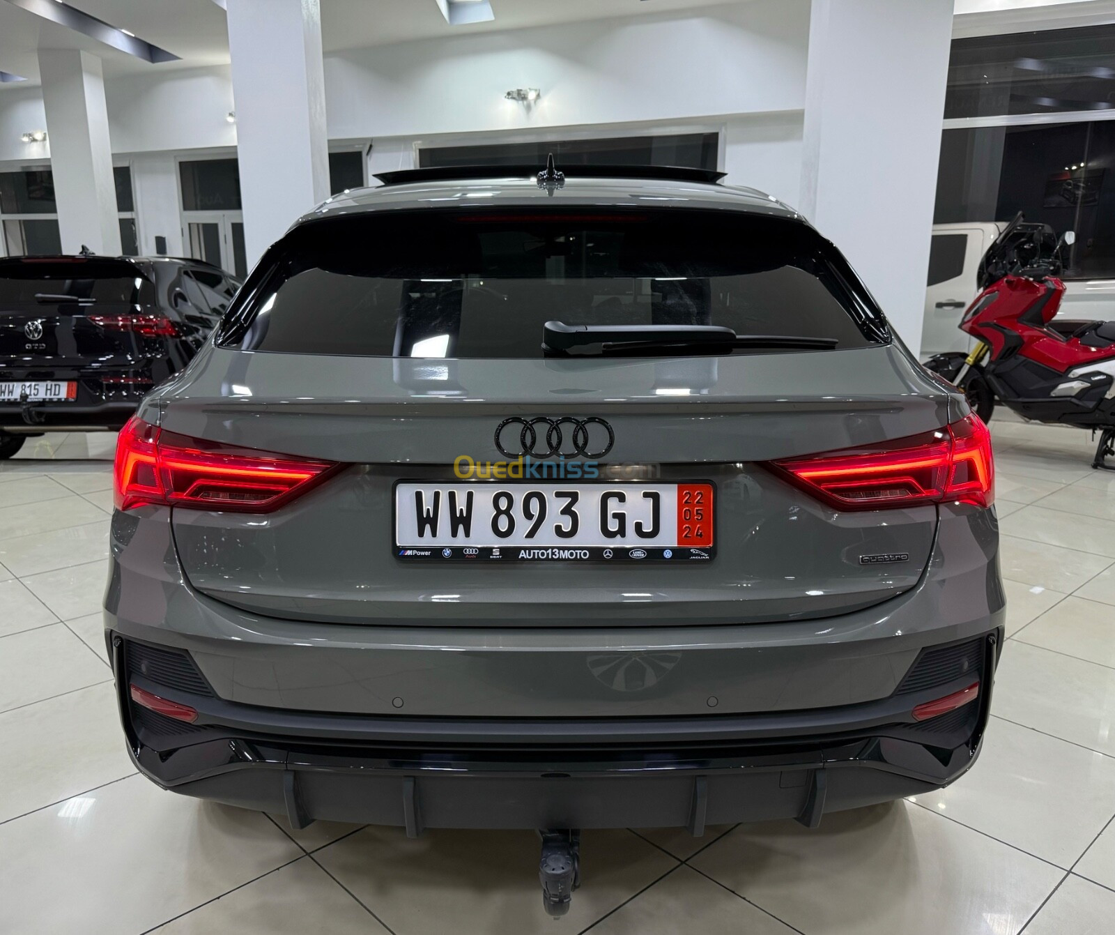 Audi Q3 2023 S-LINE 40 TDI 200cv / QUATTRO FULL-OPTION