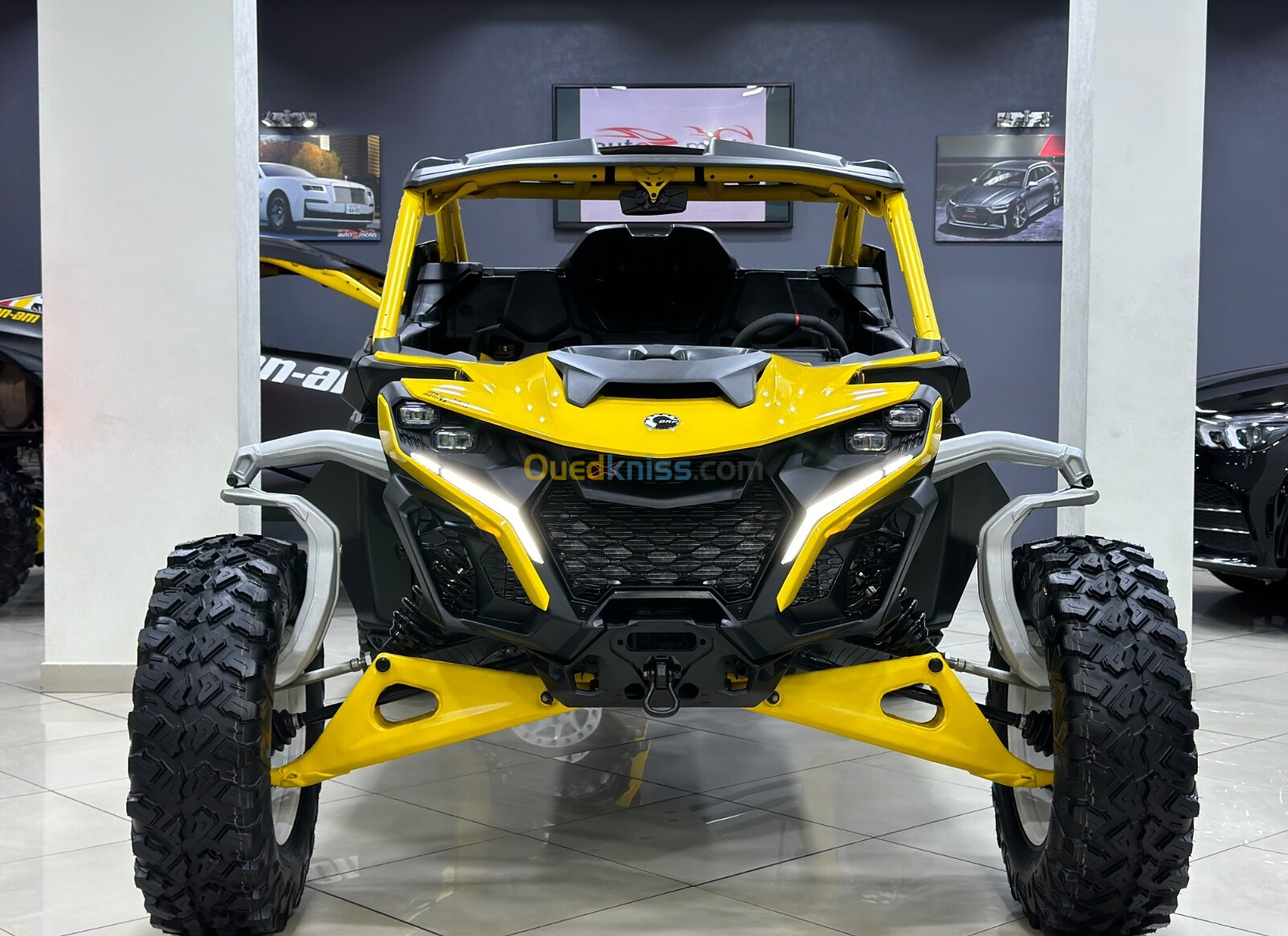 Can am Maverick R 240cv SMART-SHOX 2024