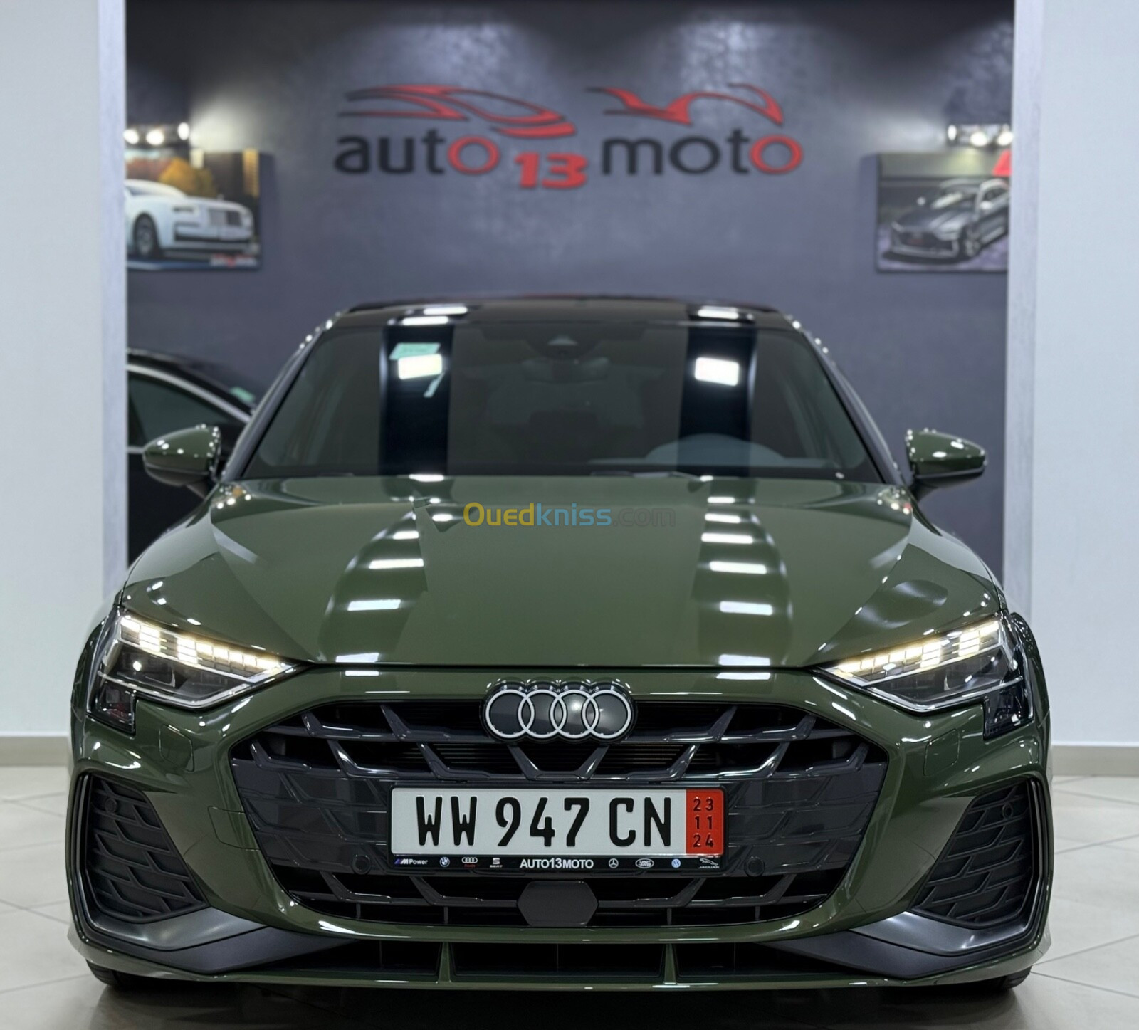 Audi NEW A3 SPORT-BACK 2024 S-LINE FULL-OPTION