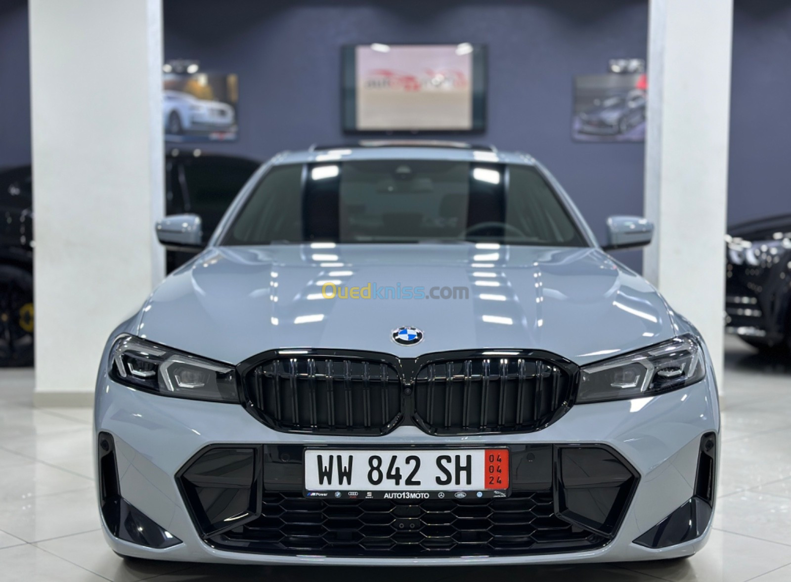 BMW 320D M-SPORT X-DRIVE 190cv 2024 FULL-OPTION