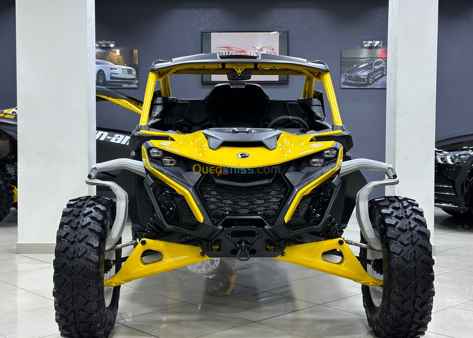 Can am Maverick R 240cv 2024 SMART-SHOX