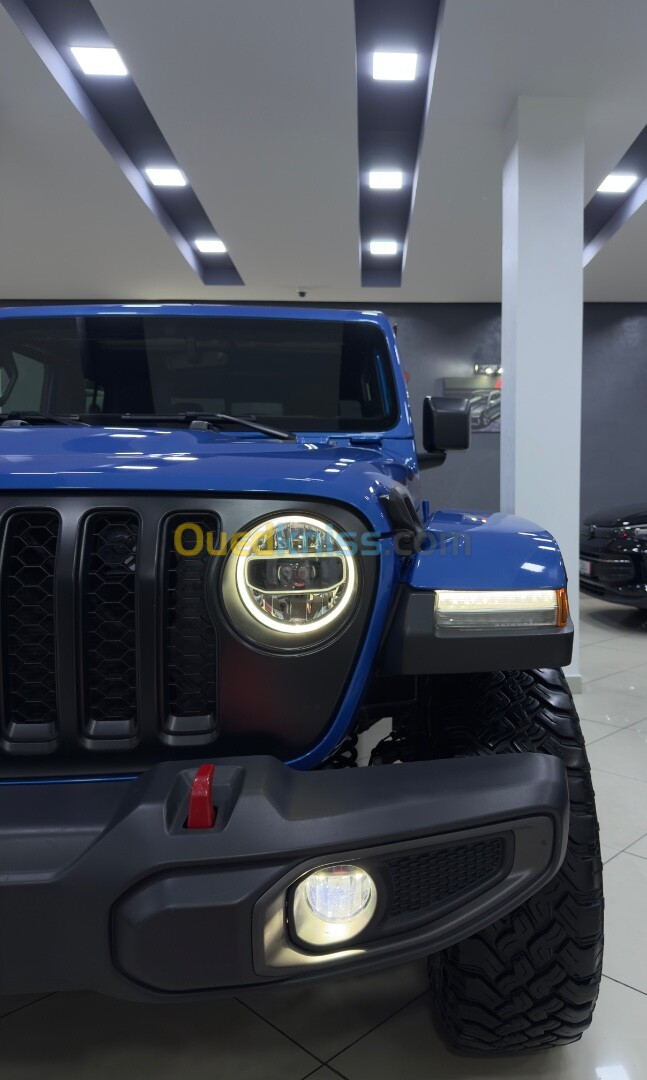 Jeep Wrangler 2022 GLADIATOR RUBICON 3.6 V6 285cv FOX 🦊 FULL-OPTION + 2eme TOIT SOUPLE