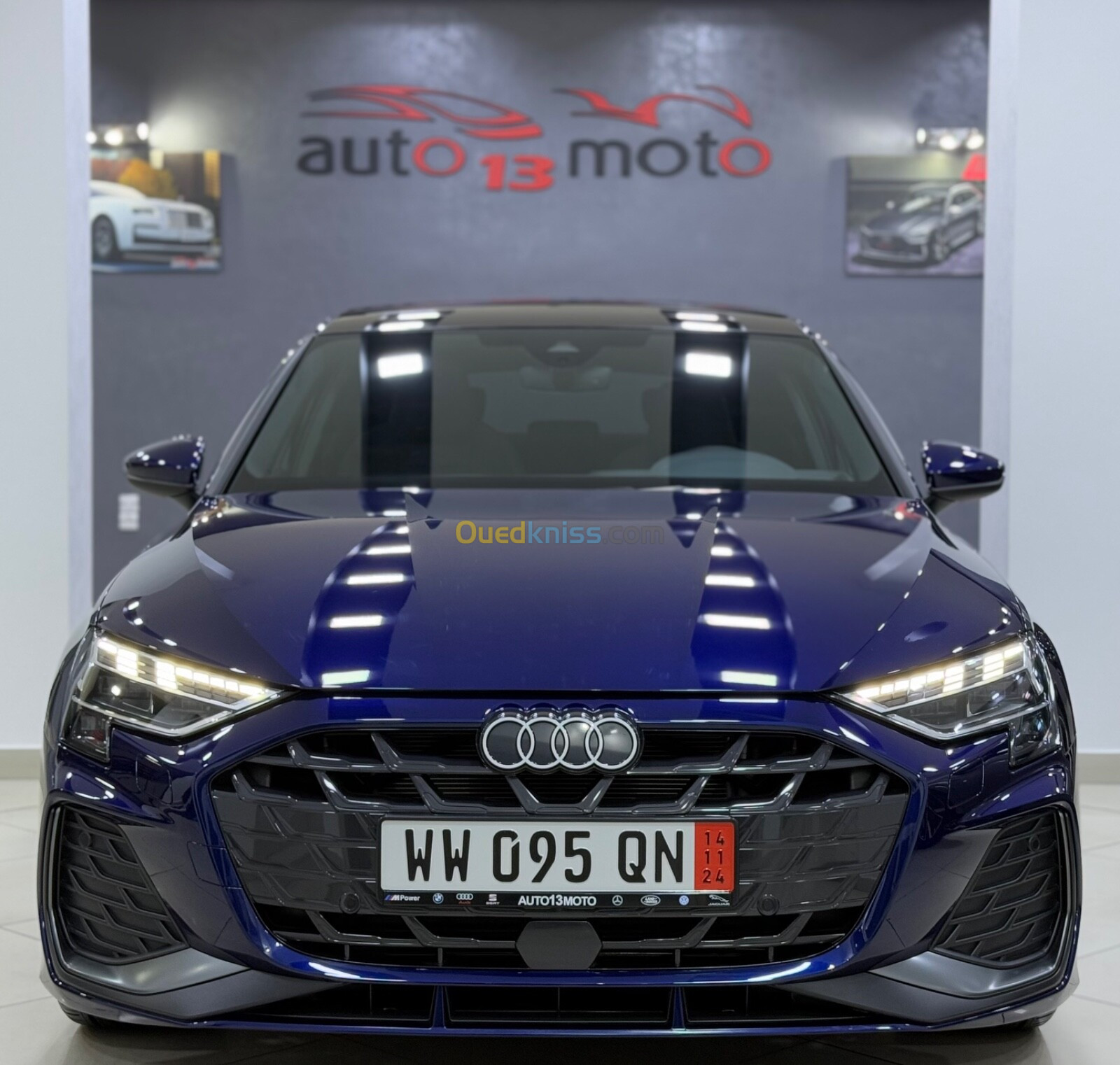 Audi NEW AUDI A3 SPORT-BACK 2024 2.0 TDI 150cv FULL-OPTION