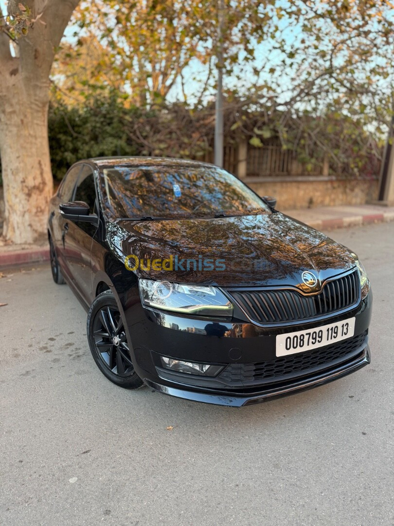 Skoda Rapid 2019 Monte Carlo