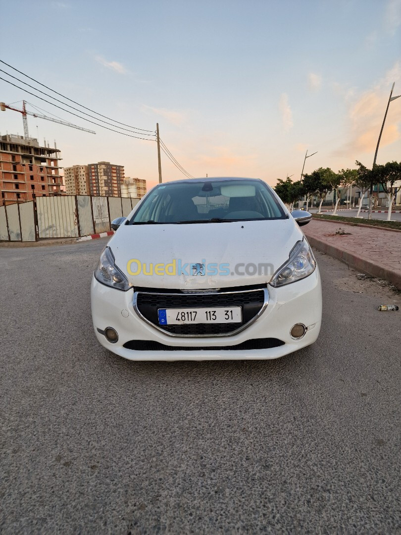 Peugeot 208 2013 Allure