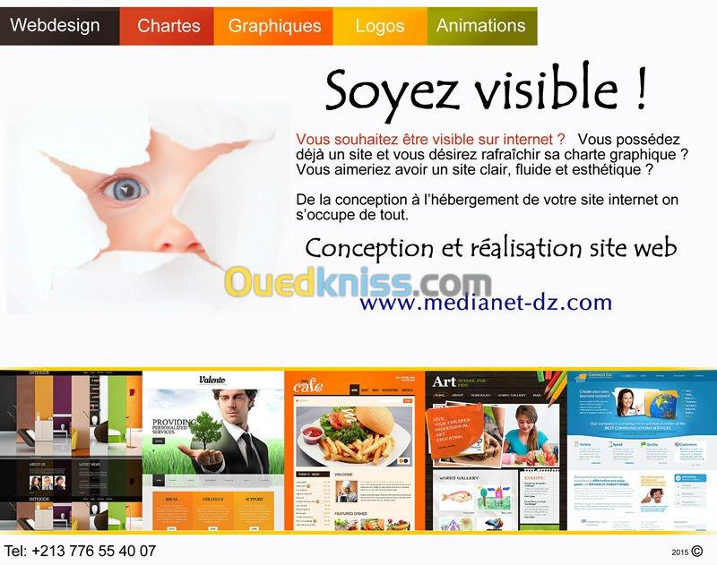 conception de sites internet 