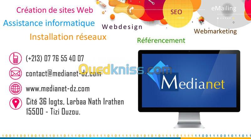 conception de sites internet 