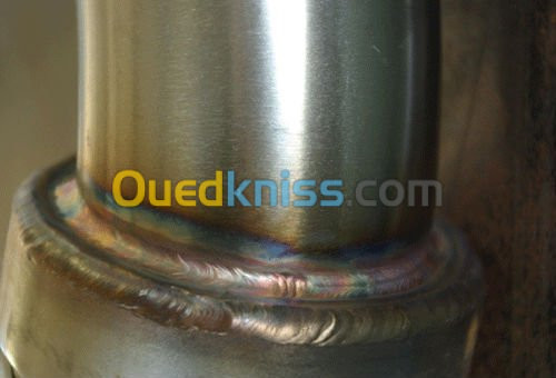 SOUDAGE INOX ALUMINIUM TIG