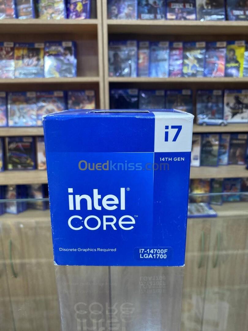 PROCESSEUR INTEL CORE I7-14700F - 33M CACHE - 20 CORE - 28 THREADS - LGA 1700 