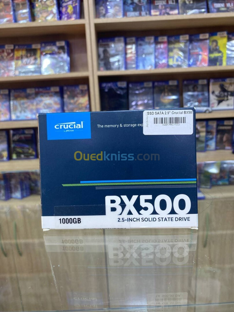 SSD Crucial BX500 1 To