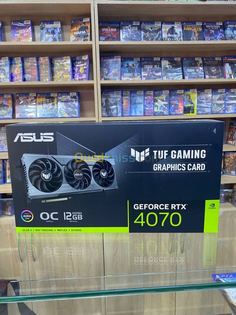 GPU ASUS TUF GAMING RTX 4070 12GB OC