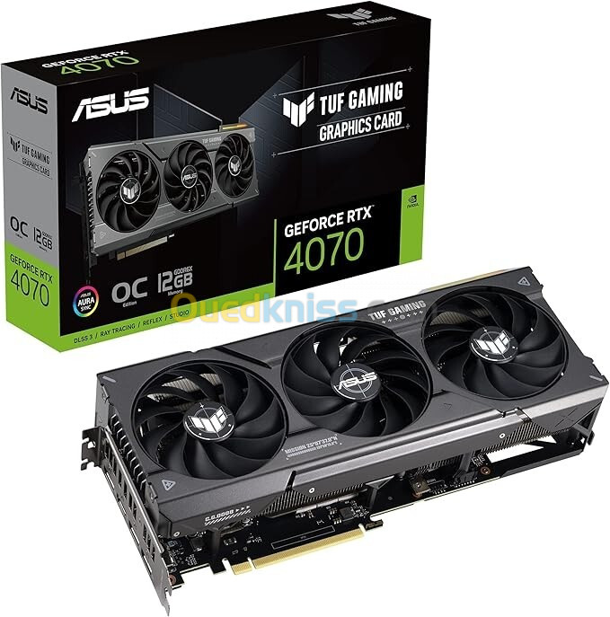 GPU ASUS TUF GAMING RTX 4070 12GB OC