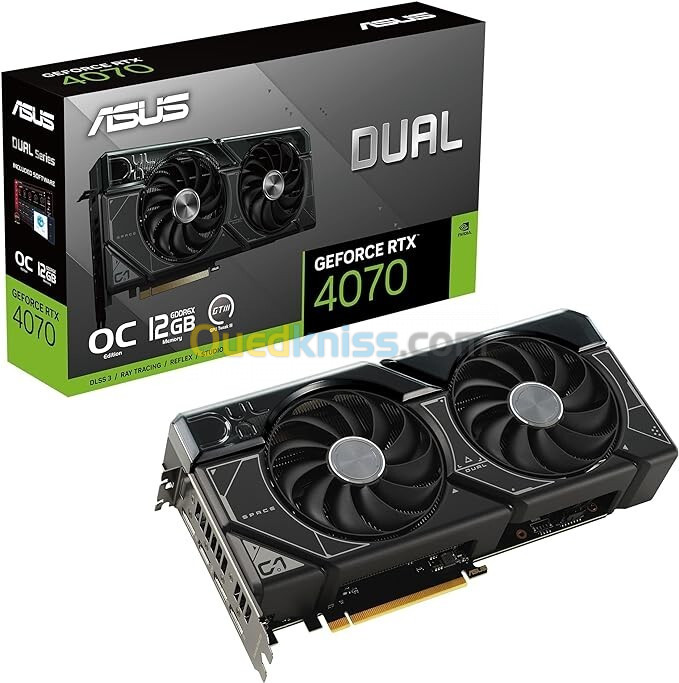 ASUS GeForce RTX 4070 Dual OC 12GB