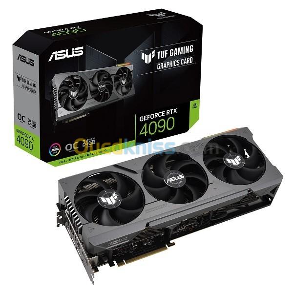 RTX 4090 ASUS TUF GAMING TRIO 24GB GDDR6X