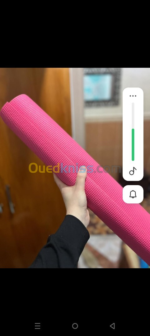 Tapis sportif avec sacoche très pratique pour des exercices en forêt ou a la maison avec mini prix 