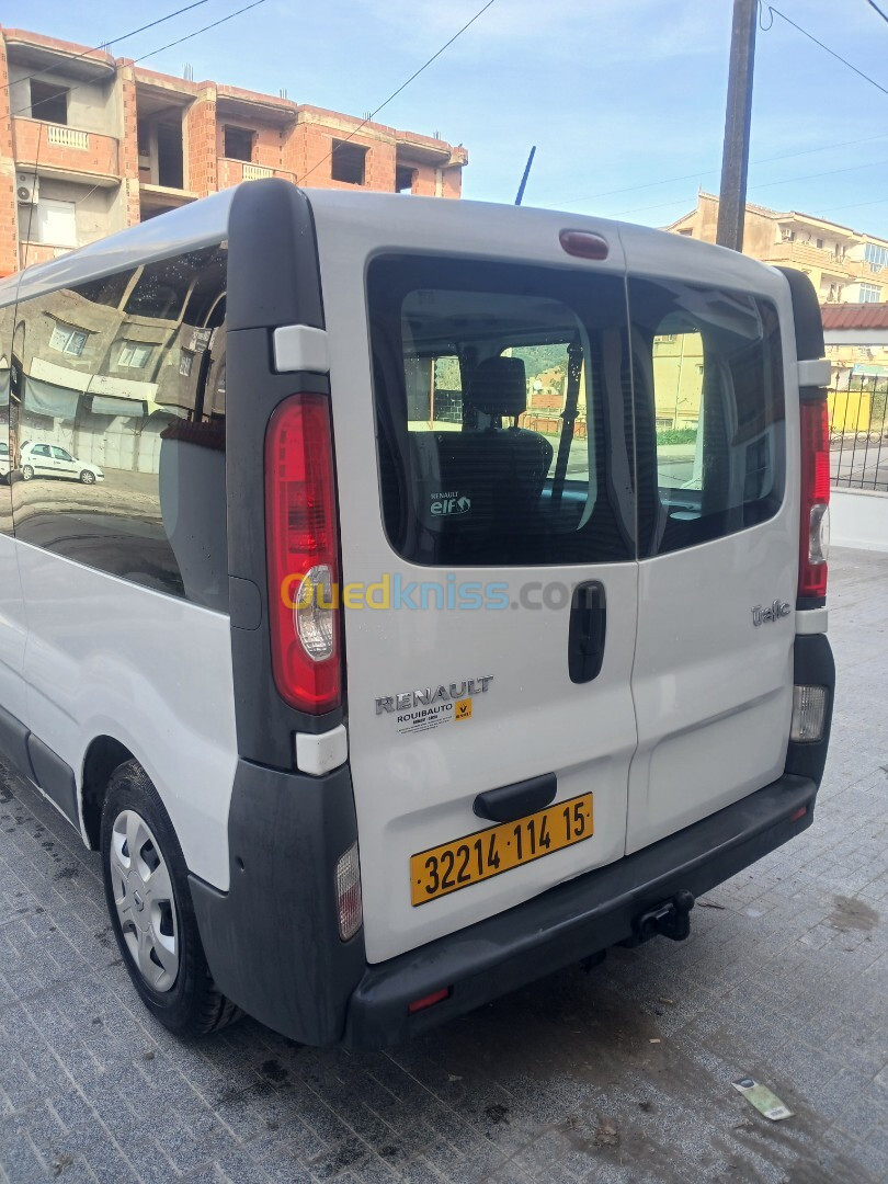 Renault Trafic 2014 Passenger