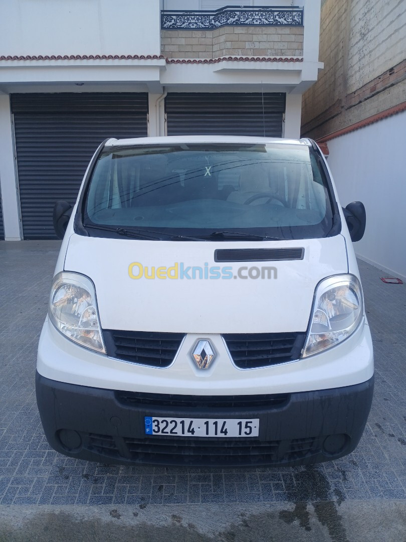 Renault Trafic 2014 Passenger