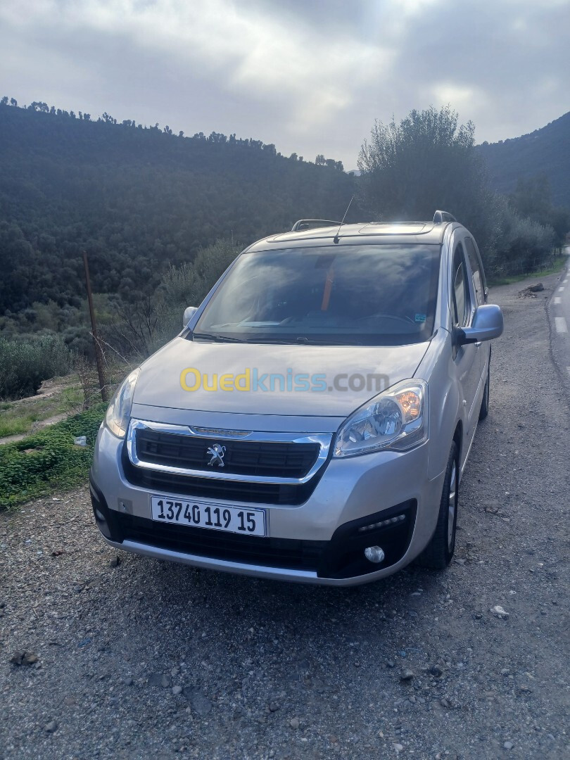 Peugeot Partner 2019 Tepee Allure 