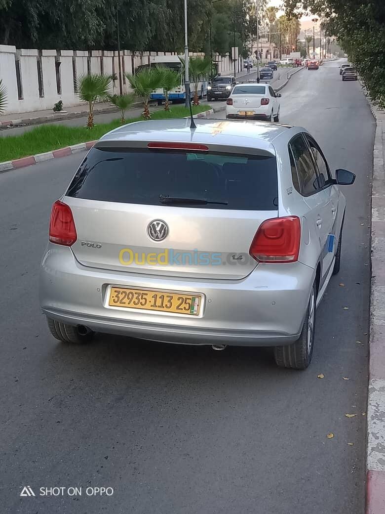 Volkswagen Polo 2013 Black et Silver