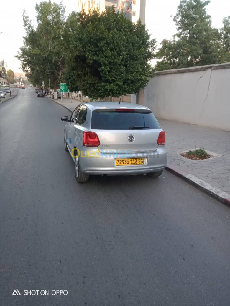 Volkswagen Polo 2013 Black et Silver