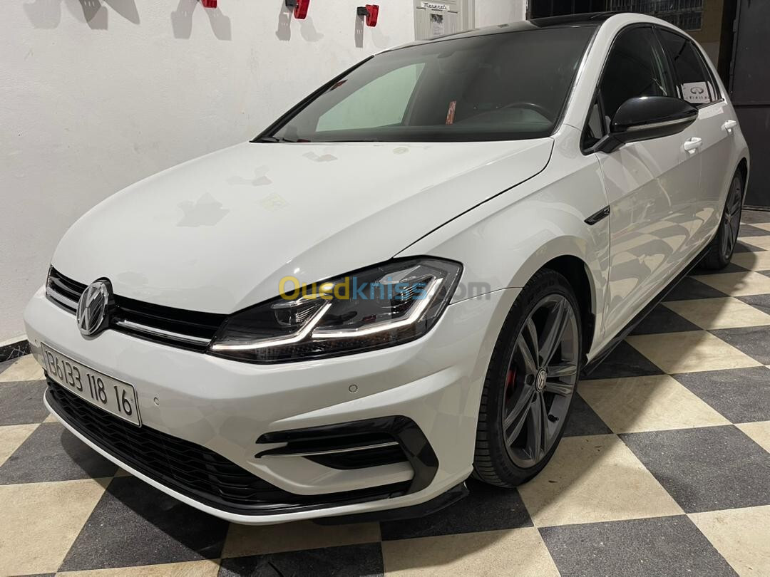 Volkswagen Golf 7 2018 R-Line