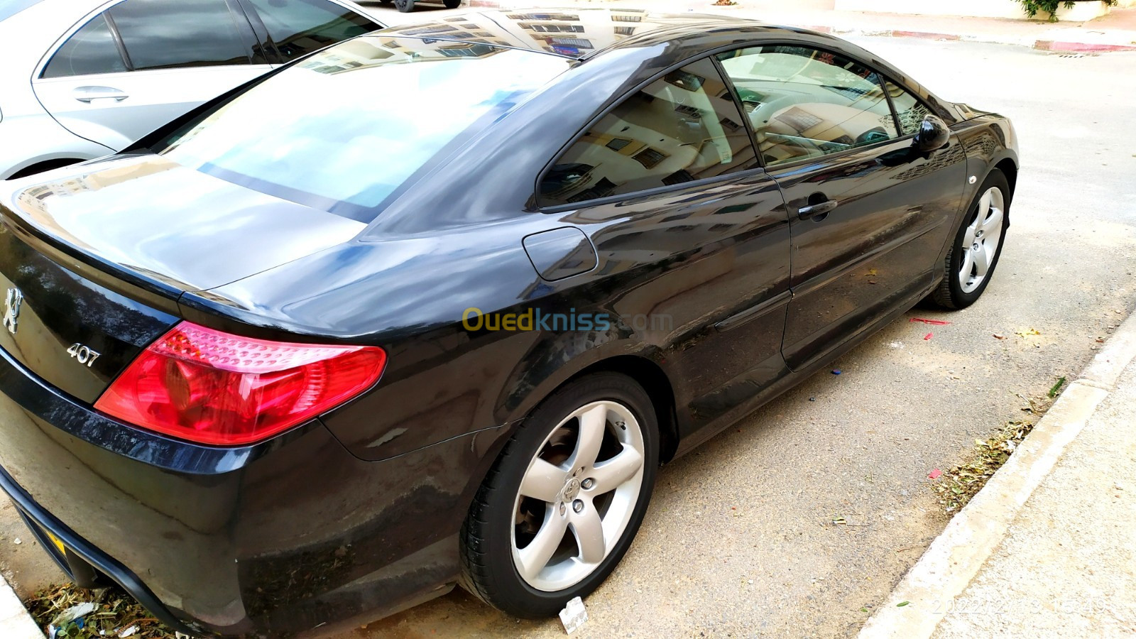 Peugeot 407 Coupé 2006 Pininfarina