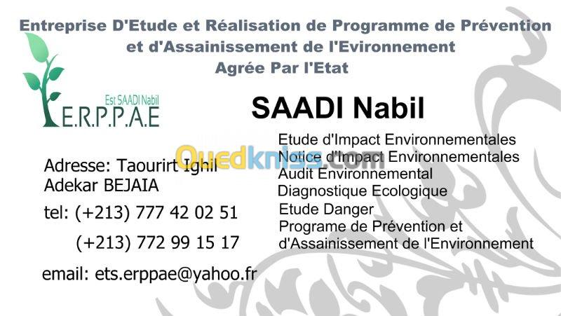 etudes en environnement et ecologie 