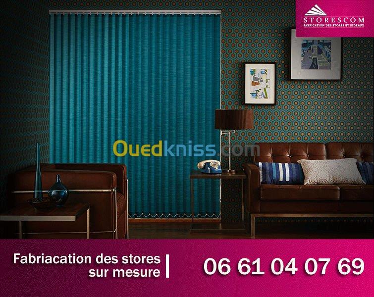 Fabrication des stores sur mesure