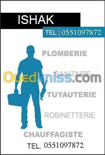 plomberie et chauffage ;0551097872