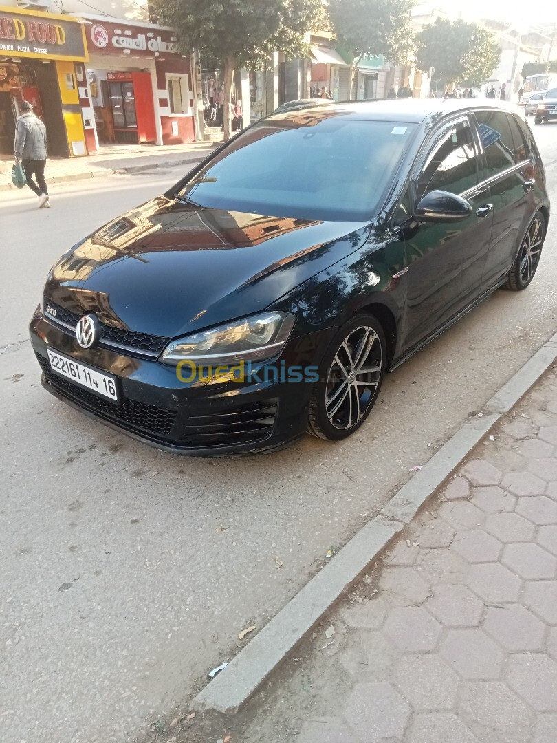 Volkswagen Golf 7 2014 GTD