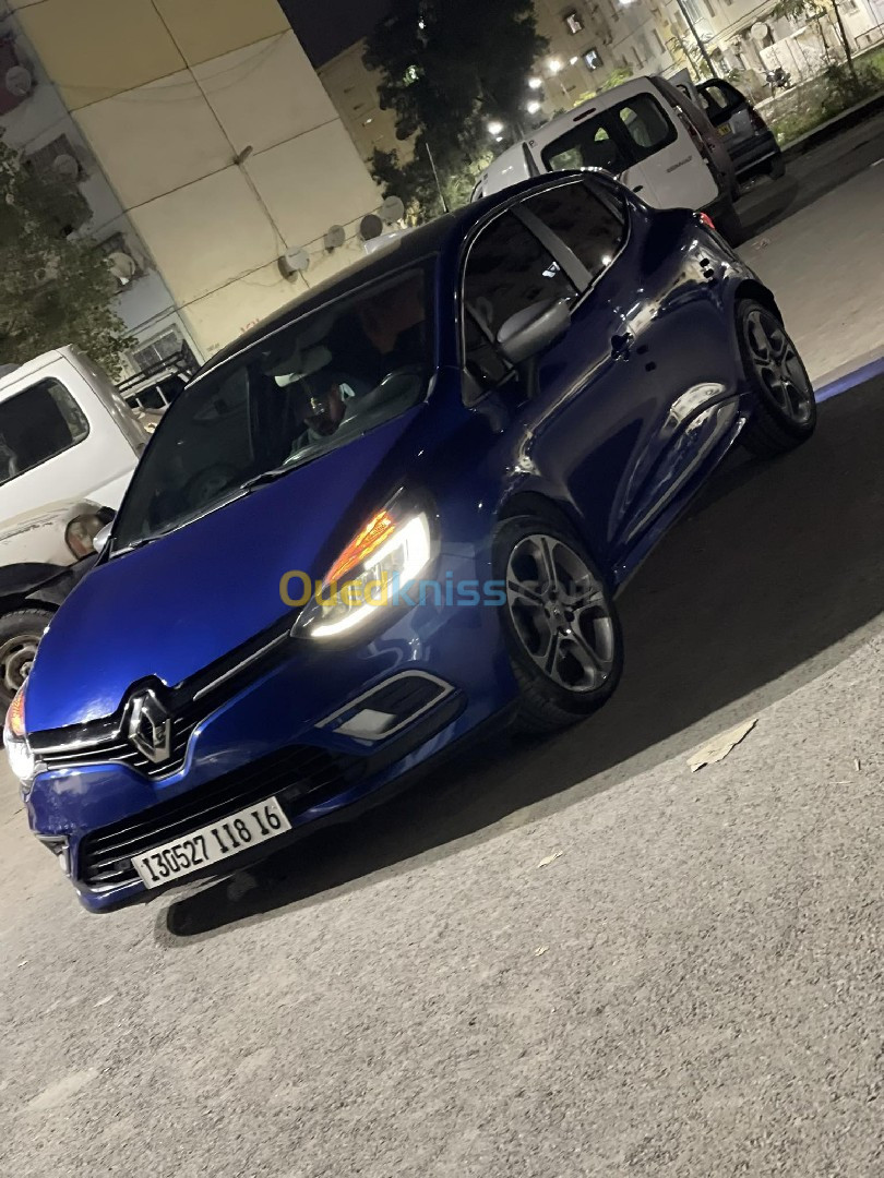 Renault Clio 4 2018 GT Line +