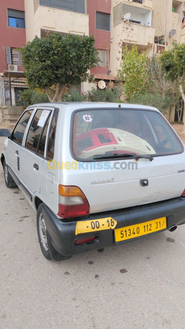 Suzuki Maruti 800 2012 Maruti 800