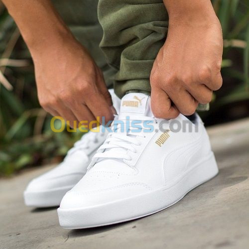 Basket homme puma blanche online