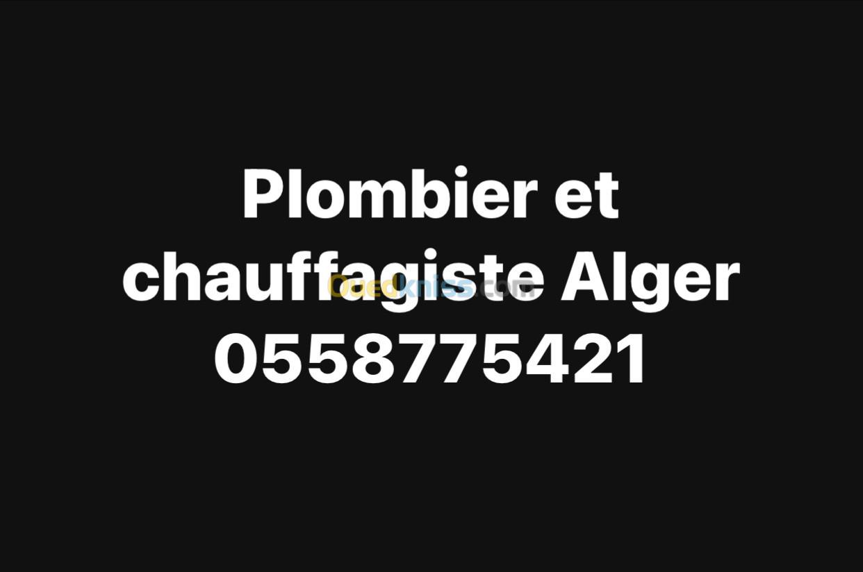 Plombière et chauffagiste 