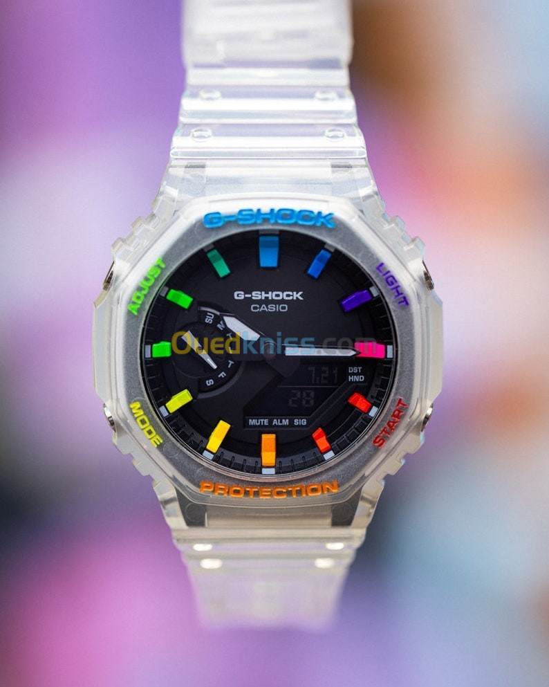  Montre Casio G-Shock Grafiti_Transparent